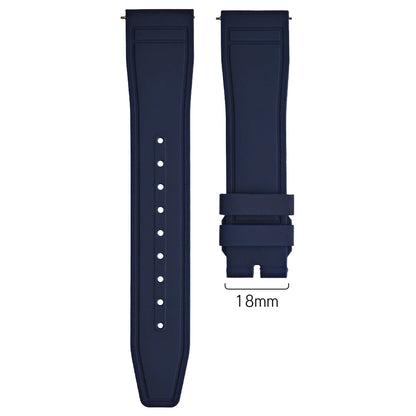 Cinturino per orologio in gomma naturale 20 mm 21 mm 22 mm per IWC Big Pilot's Mark XX IW3282 IW3881 Cinturino in silicone colorato a sgancio rapido