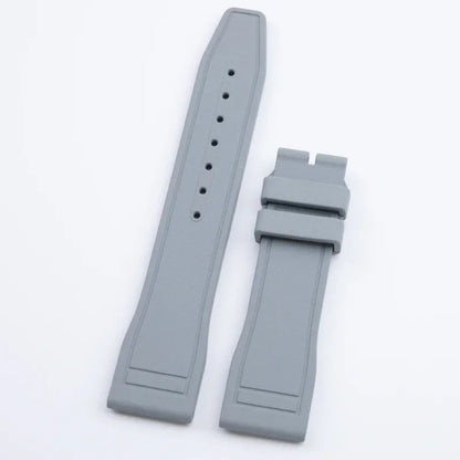 Universal Accessories, FKM Fluoro Rubber Watch Strap for IWC, Strap for Big Pilot Portofino TOP GUN, Dustproof Strap 20/21/22mm