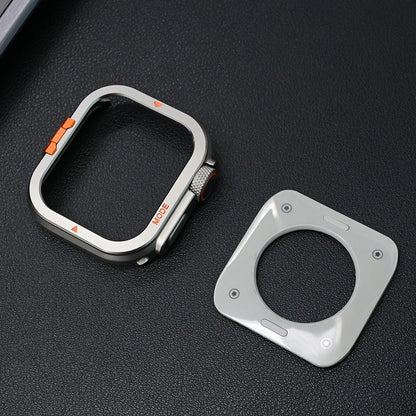 Boîtier en alliage pour Apple Watch 49mm 46mm 45mm 44mm, coque de montre en métal pour IWatch Ultra 3 2 1 Series 11 10 9 8 7 6 5 4 SE3