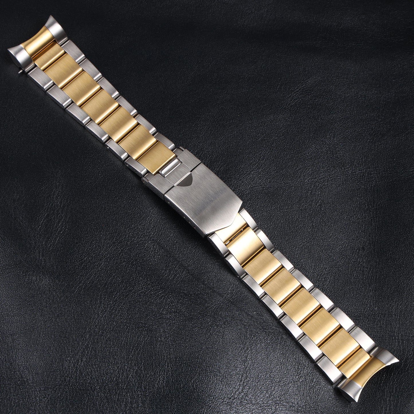 Bracelet de montre en acier inoxydable massif, argent noir, 22mm, argent brossé, or, pour Tudor Black Bay 79230 79730, Bracelet pour hommes