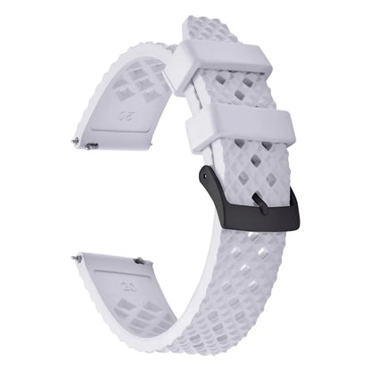 Cinturino per orologio Rapide Premium in gomma a nido d'ape - Universale