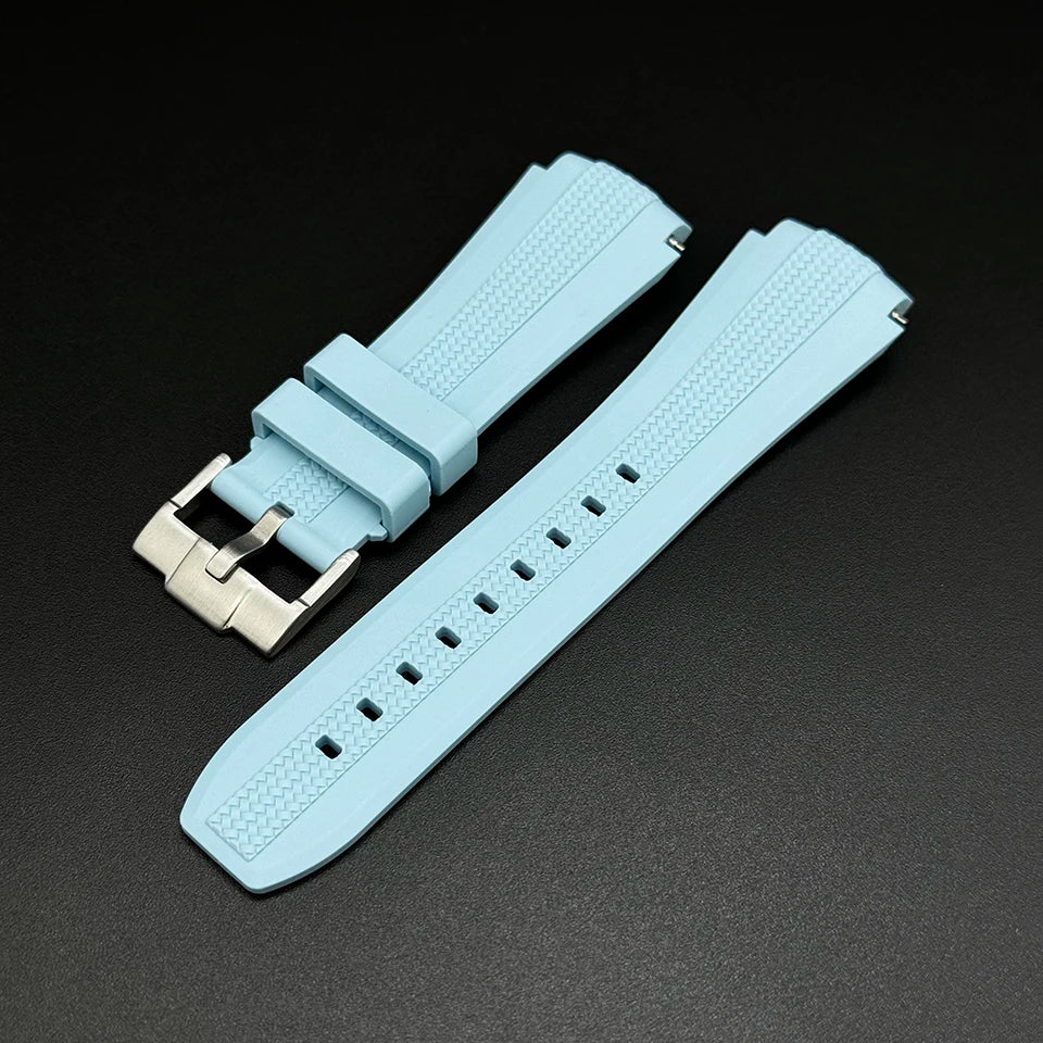 OZE 20mm Silicone Watch Strap - Diver - Quick Release