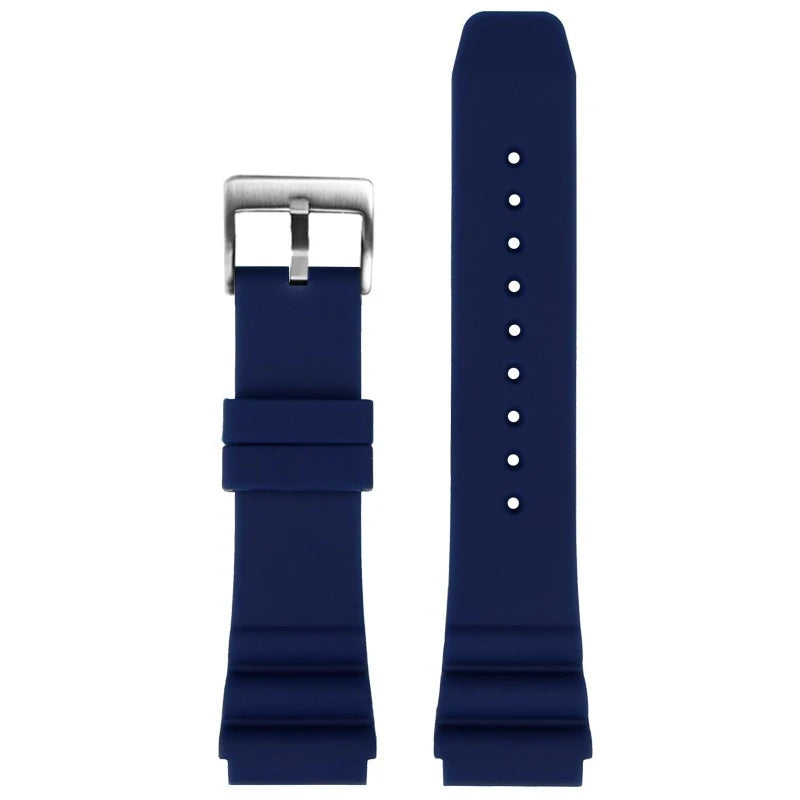 Bracelet en caoutchouc de 22mm pour SEIKO 5 SKX007 SKX009 tortue Mini MM SRPD Monster-noir bleu vert bracelet de montre de plongée bracelet de sport