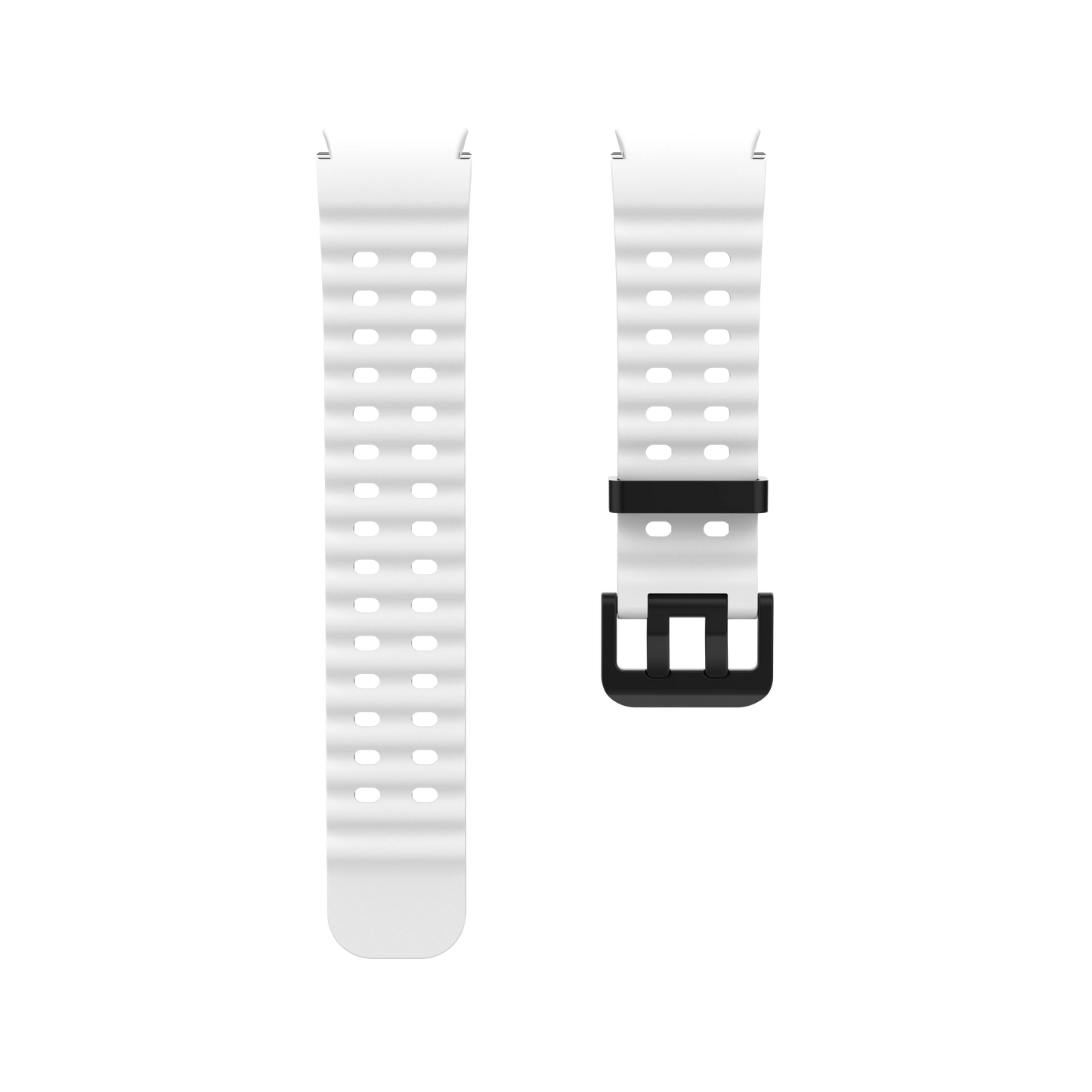 Ensemble d'accessoires pour Samsung Galaxy Watch 7/6 (40mm/44mm), 2 pièces, étui de protection ultra-résistant, bracelet respirant en verre trempé HD