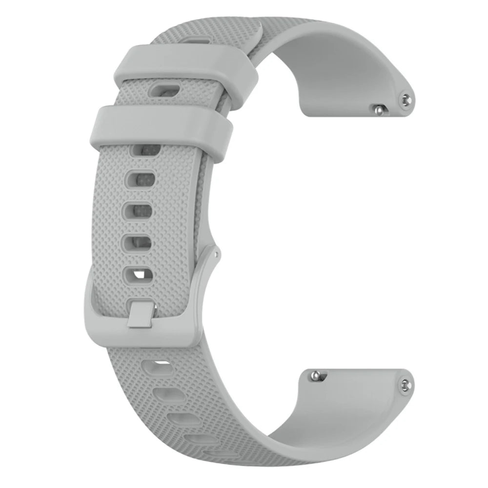 20mm 22mm Silicone Strap for Huami Amazfit Active 3 2/Active Max Sports Band BALANCE 2 BIP 3 6 5 GTS 4 mini GTR 3 Pro