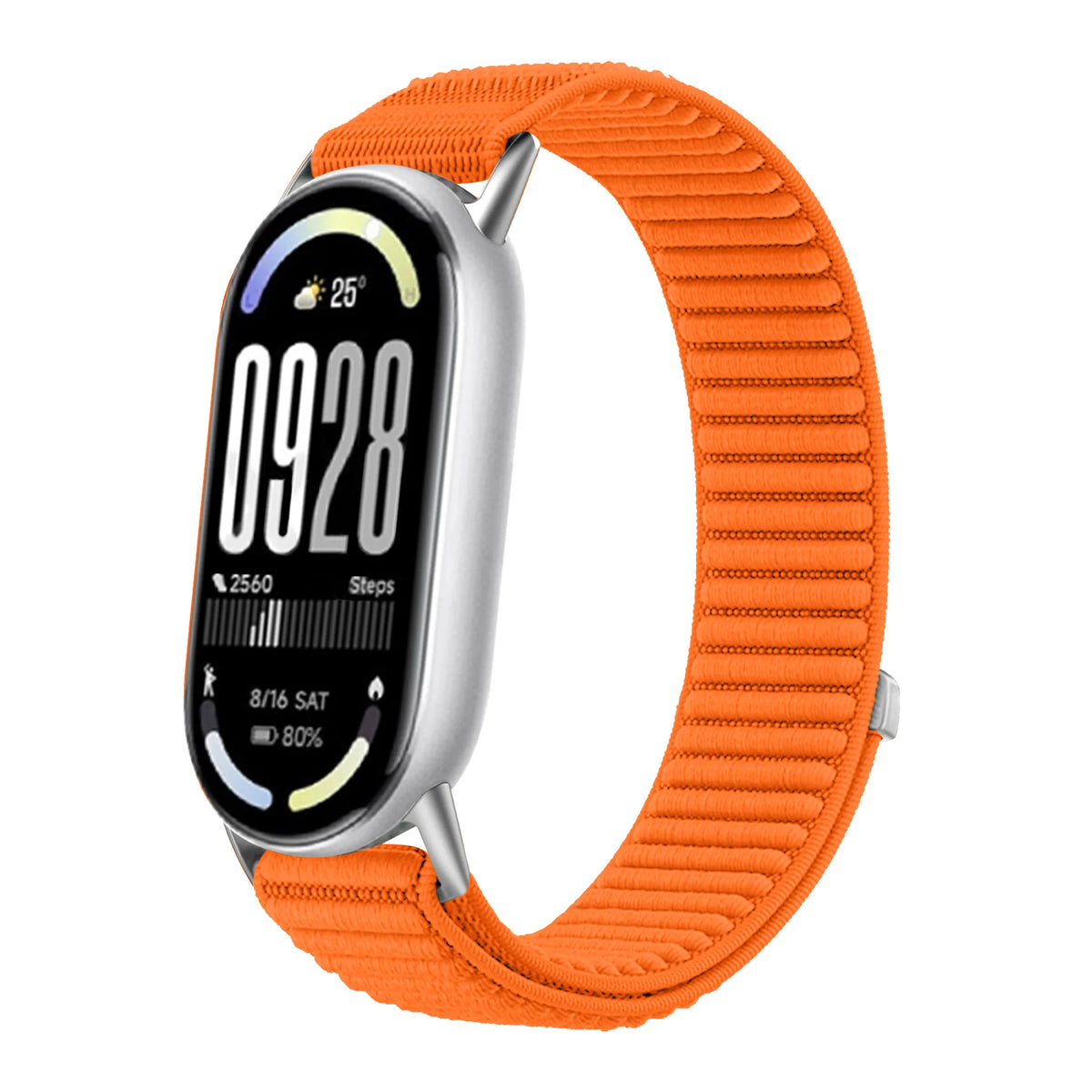 Sangles à boucle en Nylon pour Xiaomi Mi Band 10 9 8, remplacement de sport, Bracelet Xiaomi Smart Band 10 9 8, accessoires NFC