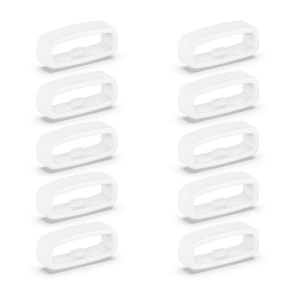 Fibbie per cinturini da 18/20/22/26 mm con anello di sicurezza per Garmin Fenix ​​​​7X 6S 6X 6 7 Pro 5X 5S 5 5 Plus Vivoactive 3 4 4S