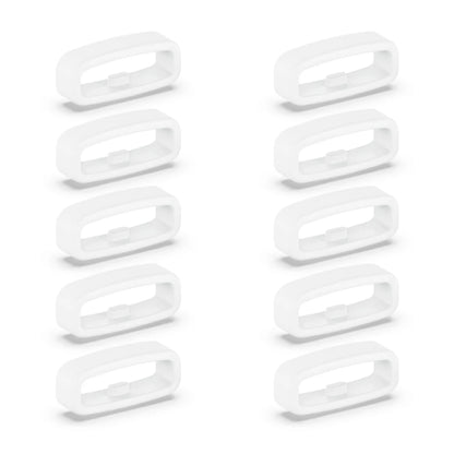 Fibbie per cinturini da 18/20/22/26 mm con anello di sicurezza per Garmin Fenix ​​​​7X 6S 6X 6 7 Pro 5X 5S 5 5 Plus Vivoactive 3 4 4S