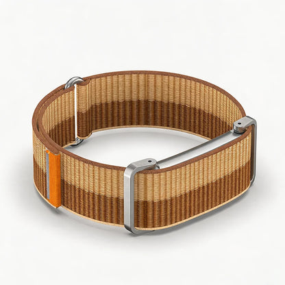 Étui de protection en métal, sangle en Nylon pour Google Fitbit Air, bracelet de remplacement ultra-mince, léger comme une plume, respirant, à dégagement rapide