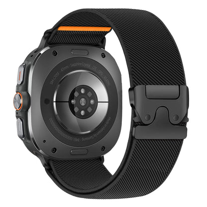 Sport Nylon Strap for Samsung Galaxy Watch Ultra 2025 47mm, Accessories for Galaxy Watch Ultra2 47mm Strap