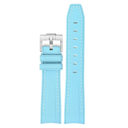 Bracelet de plongée Joint MoonSwatch 20mm pour Omega X Swatch hommes femmes Arc extrémité incurvée Bracelet en caoutchouc TPU pour outils de Bracelet de montre Rolex
