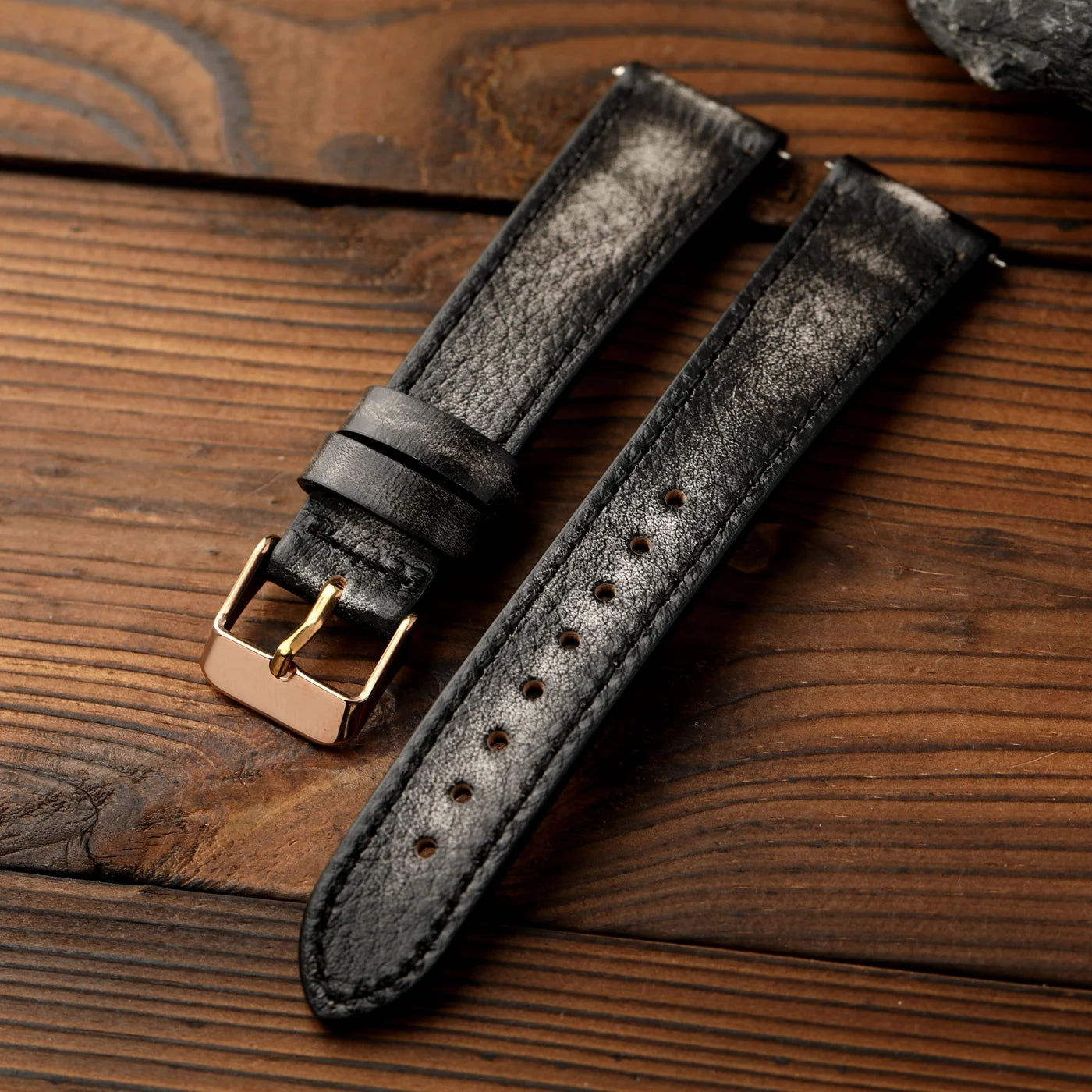Bracciale fatto a mano in pelle bovina di prima qualità, 18 19 20 22MM, cinturino morbido in pelle spazzolata, cinturino per orologio a sgancio rapido S/M in stile retrò