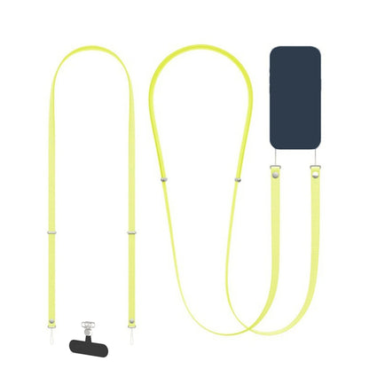 Cinghia magnetica a tracolla per custodia del telefono, cordino da collo regolabile, cordino multifunzionale con giunto universale per tutti i telefoni