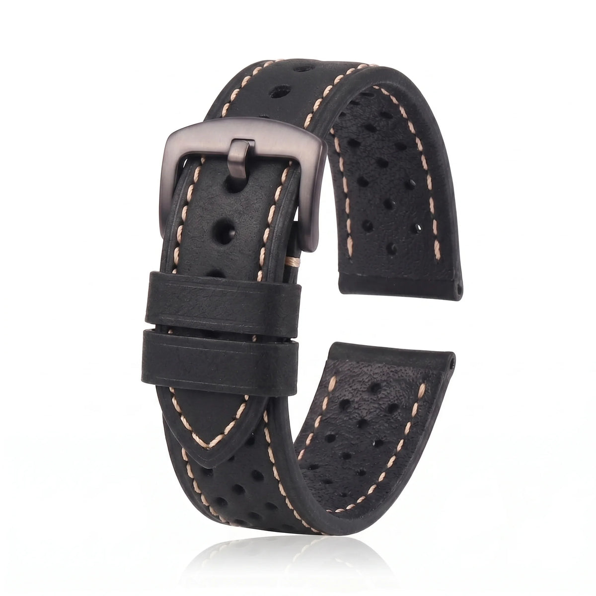 Correas de reloj de cuero auténtico, vintage, 20 mm 22 mm, para Samsung Galaxy Watch 46 mm