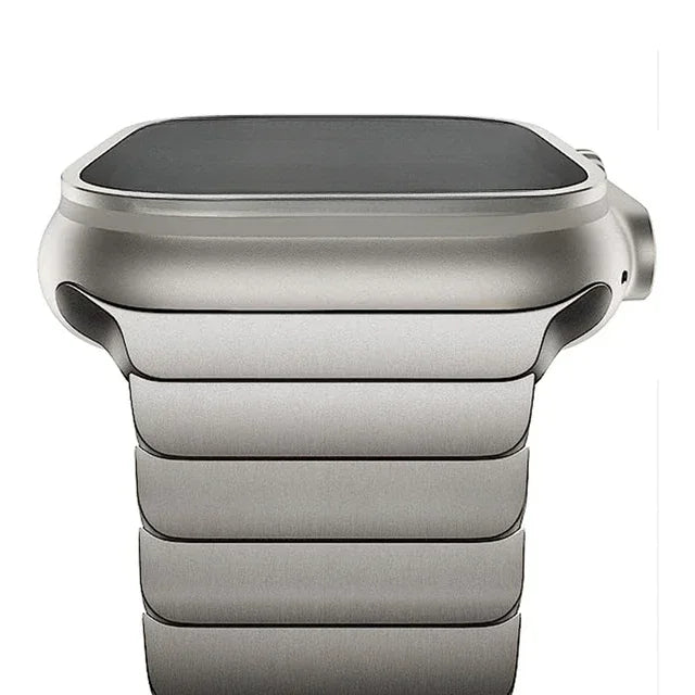 Bracelet en acier inoxydable pour Apple watch, 40 46 42 44 45 49mm, pour iWatch série 11/10/9/8/7/6/5/4 SE 3 Ultra