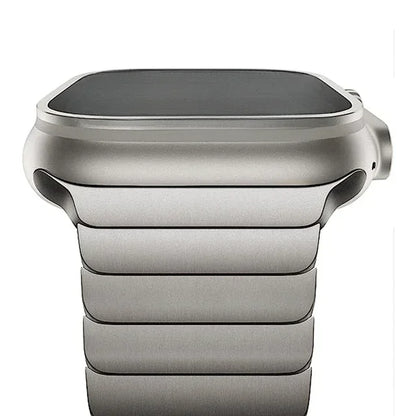 Bracelet en acier inoxydable pour Apple watch, 40 46 42 44 45 49mm, pour iWatch série 11/10/9/8/7/6/5/4 SE 3 Ultra