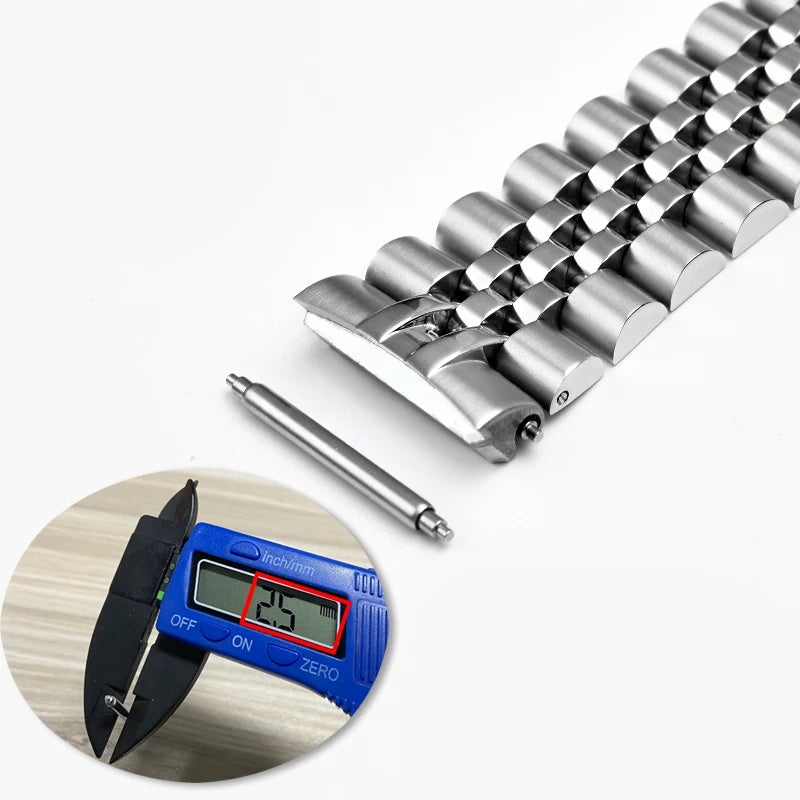 Solid stainless steel watch band for Seiko Abalone Turtle Prospex SRPA21 SRP777 SRPC25 SRP773 SRP775 SRP779, 22mm bracelets