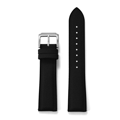 Bracelet de montre à dégagement rapide en Nylon/Silicone, 18mm 19mm 20mm 21mm 22mm, pour montre Samsung Galaxy Huawe