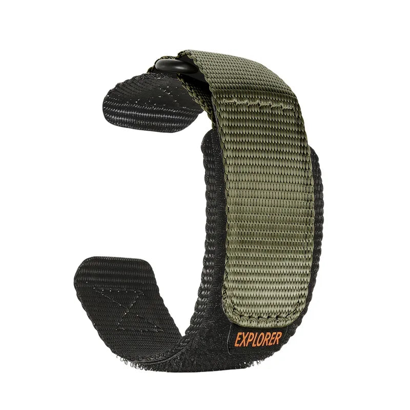 Cinturino per orologio da uomo in nylon con fibbia rapida, cinturino di ricambio per sport all'aria aperta, per Casio, per Seiko, 16 mm, 18 mm, 20 mm, 22 mm