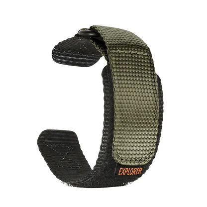 Cinturino per orologio da uomo in nylon con fibbia rapida, cinturino di ricambio per sport all'aria aperta, per Casio, per Seiko, 16 mm, 18 mm, 20 mm, 22 mm