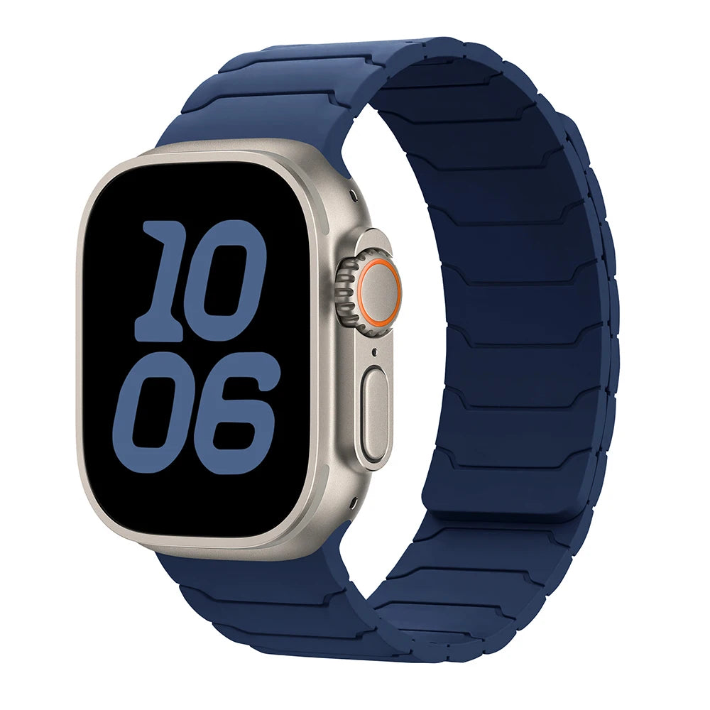 Bracelet magnétique pour Bracelet de montre Apple 46mm 44mm 45mm 40mm 42mm 41mm, Bracelet Correa IWatch série 11 10 SE 9 8 7 6 Ultra 3 2 49mm