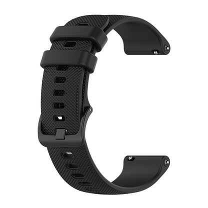 Cinturino per orologio in silicone per Garmin Venu 4/3/2/2s, 18mm 20mm 22mm, per Garmin Vivoactive 6/5/4/3/Forerunner 245