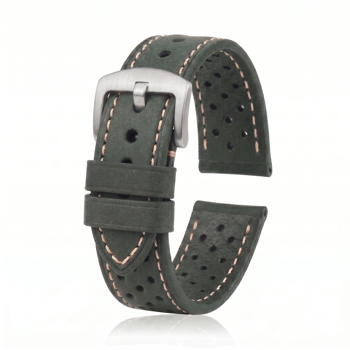 Correas de reloj de cuero auténtico, vintage, 20 mm 22 mm, para Samsung Galaxy Watch 46 mm
