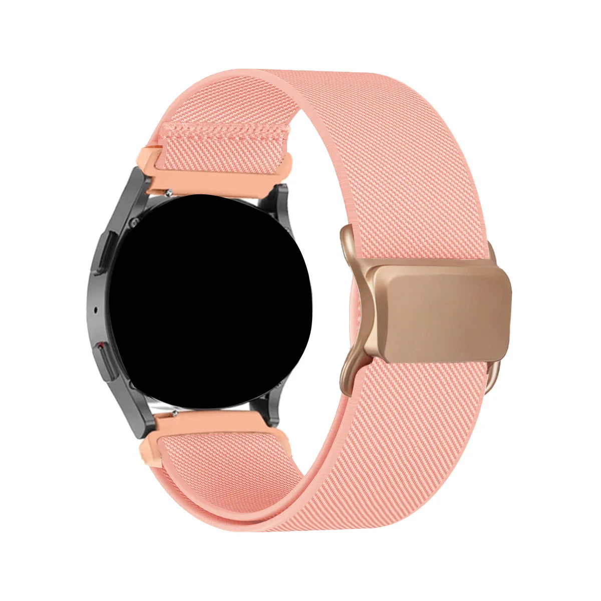 Cinturino elastico intrecciato per Samsung Galaxy Watch 7 6 5 4 40mm 44mm/5 Pro 45mm, per Galaxy Watch 6 4 Classic/Active 2