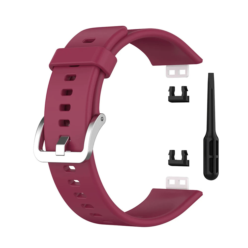 Silicone Strap for Huawei Watch Fit (TIA-B09/B19), Smart Watch Bracelet for Huawei Watch Fit, New Special Edition