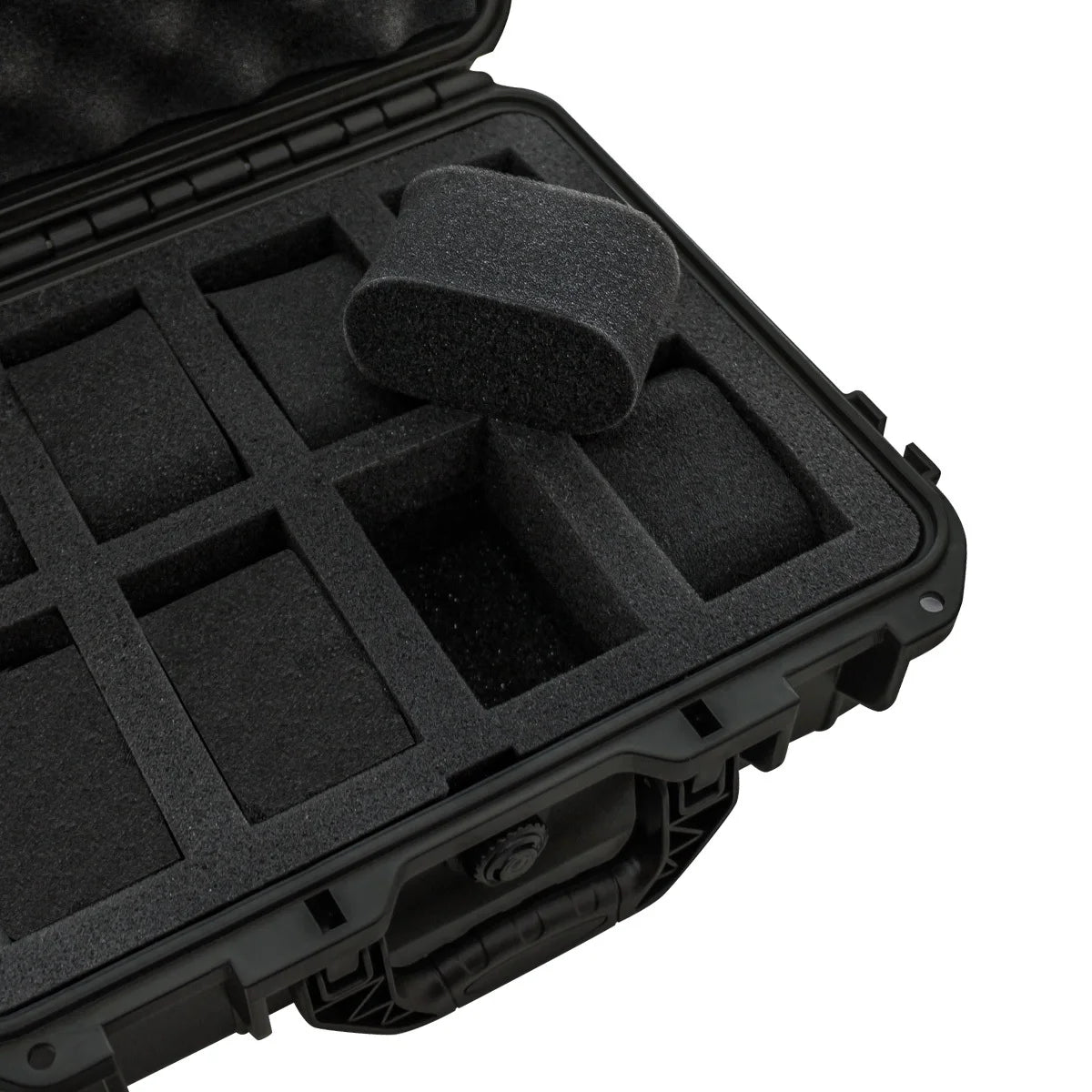Boîte de montre étanche à 8/15 fentes, montre de Collection Antique, étui de protection Portable résistant à l'humidité et à la moisissure avec éponge