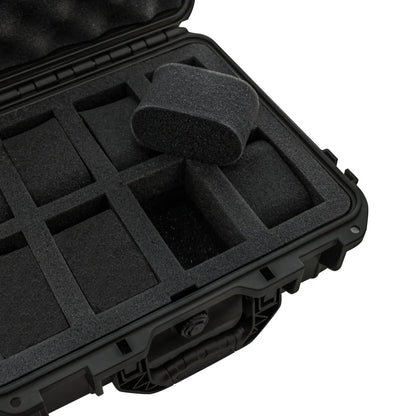 Boîte de montre étanche à 8/15 fentes, montre de Collection Antique, étui de protection Portable résistant à l'humidité et à la moisissure avec éponge