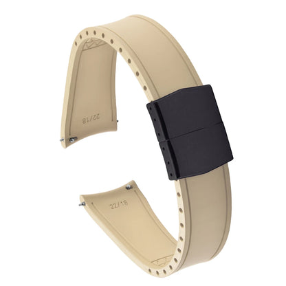 Bracelet Montre Caoutchouc pour Samsung - Rapide et Incurvée - Universel