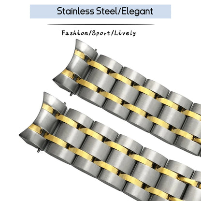 316L Stainless Steel Watch Bracelet, 18mm 22mm 23mm 24mm, for 1853 Tissot T035 Couturier T035617 T035627 407 410