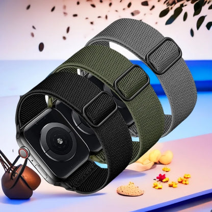 3 cinturini in nylon per Apple Watch Ultra, 38mm, 40mm, 41mm, 42mm, 44mm, 45mm, 46mm, 49mm, cinturino elastico in nylon, iWatch serie 11, 10, 9