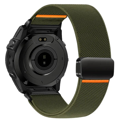 Quick Fit Nylon Strap, 26mm 22mm 20mm, for Garmin Quatix 8 Fenix 8 Tactix8 43/47/51mm Fenix E/7/7X/7S Pro Instinct 3