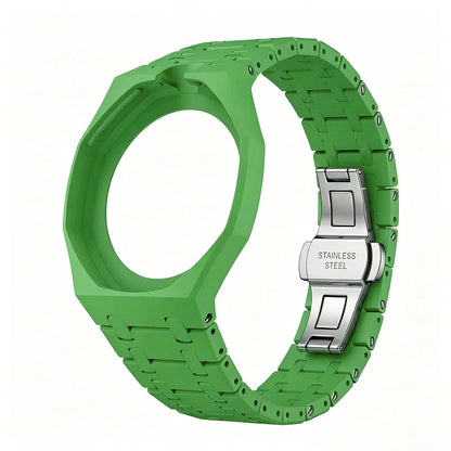 Kit de modification de luxe en plastique pour montre Swatch X AP Royal POP, boîtier de montre écologique, bracelet, accessoire de conversion de montre Pocket Mod