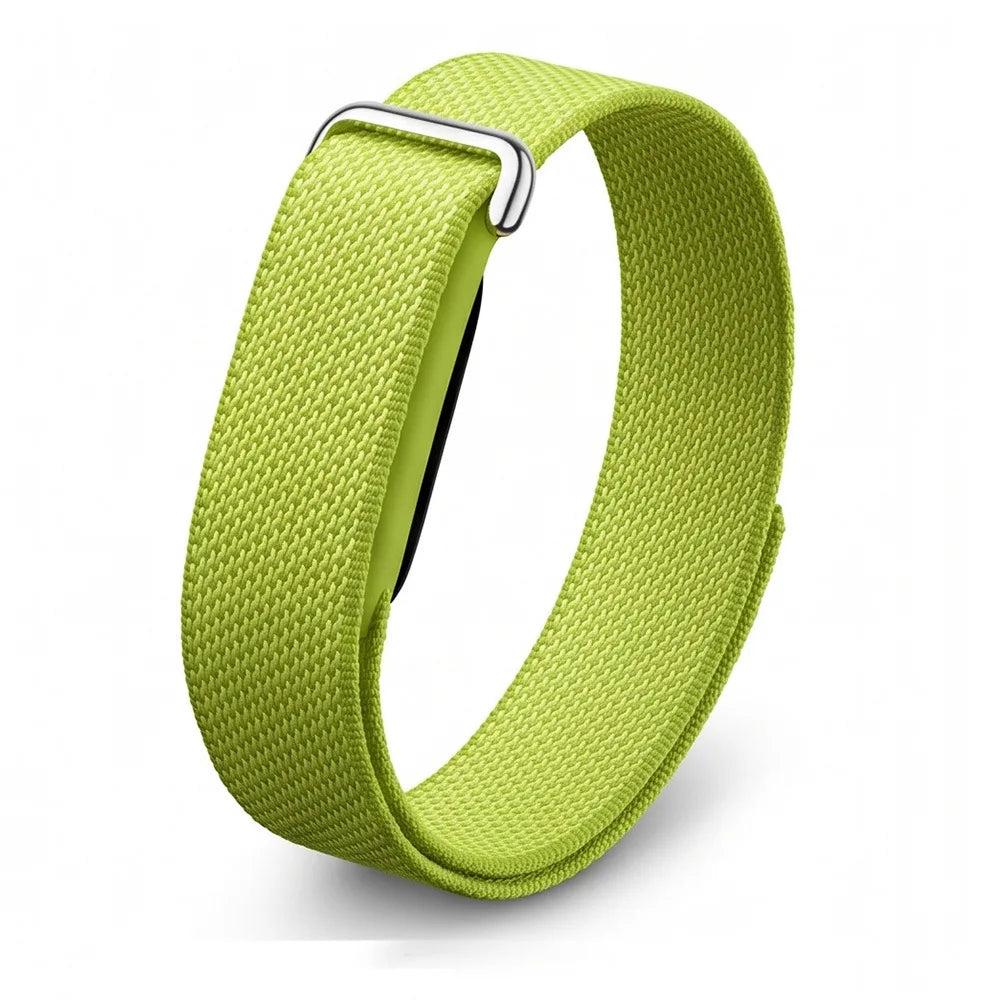 Bracelet de montre sport en nylon côtelé pour Google Fitbit Air, bracelet respirant pour hommes et femmes, accessoires de remplacement.
