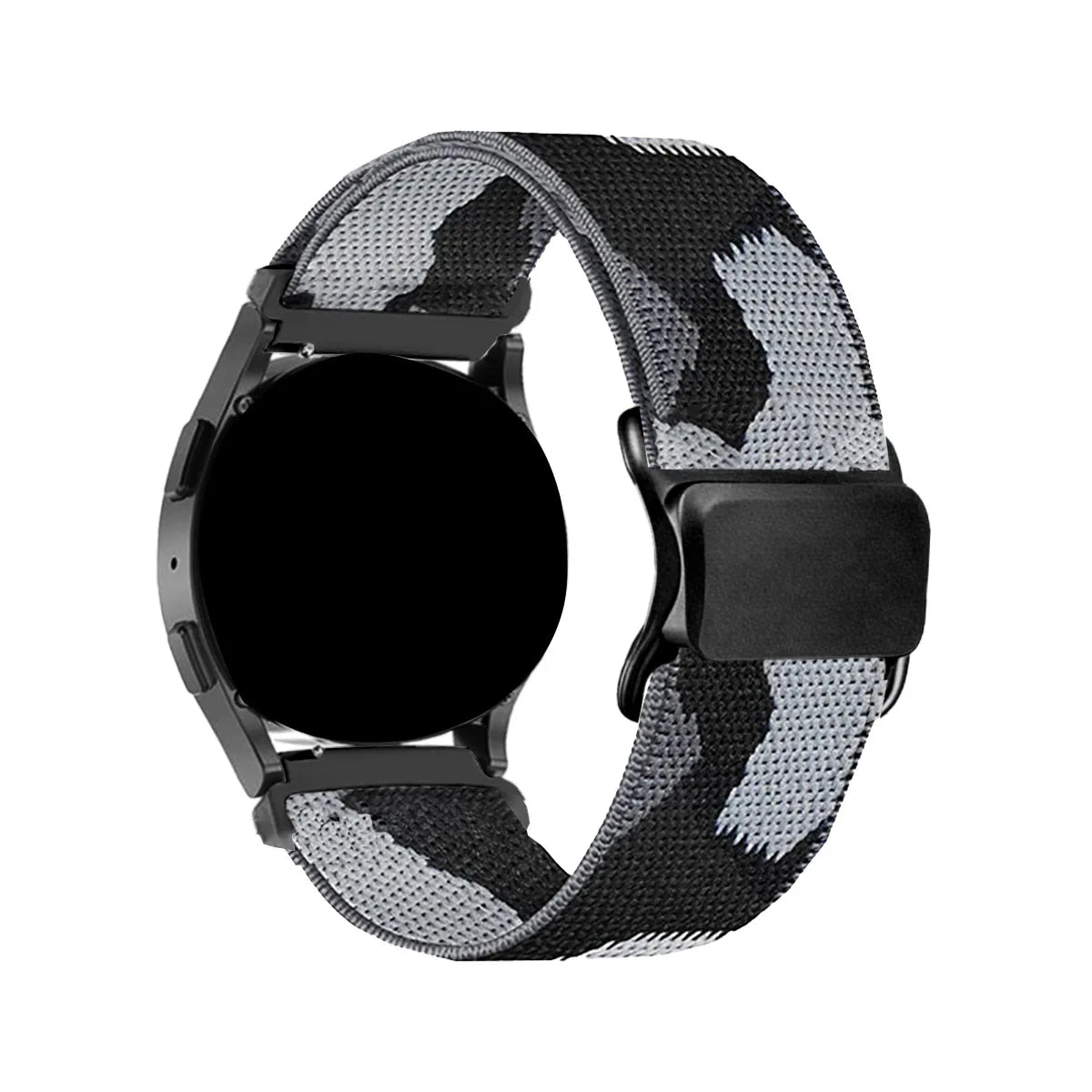 Cinturino elastico intrecciato per Samsung Galaxy Watch 7 6 5 4 40mm 44mm/5 Pro 45mm, per Galaxy Watch 6 4 Classic/Active 2