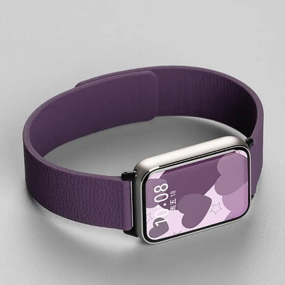Boucle magnétique en Silicone pour Redmi 6 5 4, sangle de sport, ceinture de remplacement en Silicone, Bracelet Correa