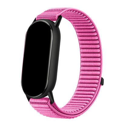 Bracciale intrecciato per Xiaomi Band 10 9 8, cinturino in nylon tessuto, accessori per Xiaomi Smart Band 10 9 8 edizione in ceramica
