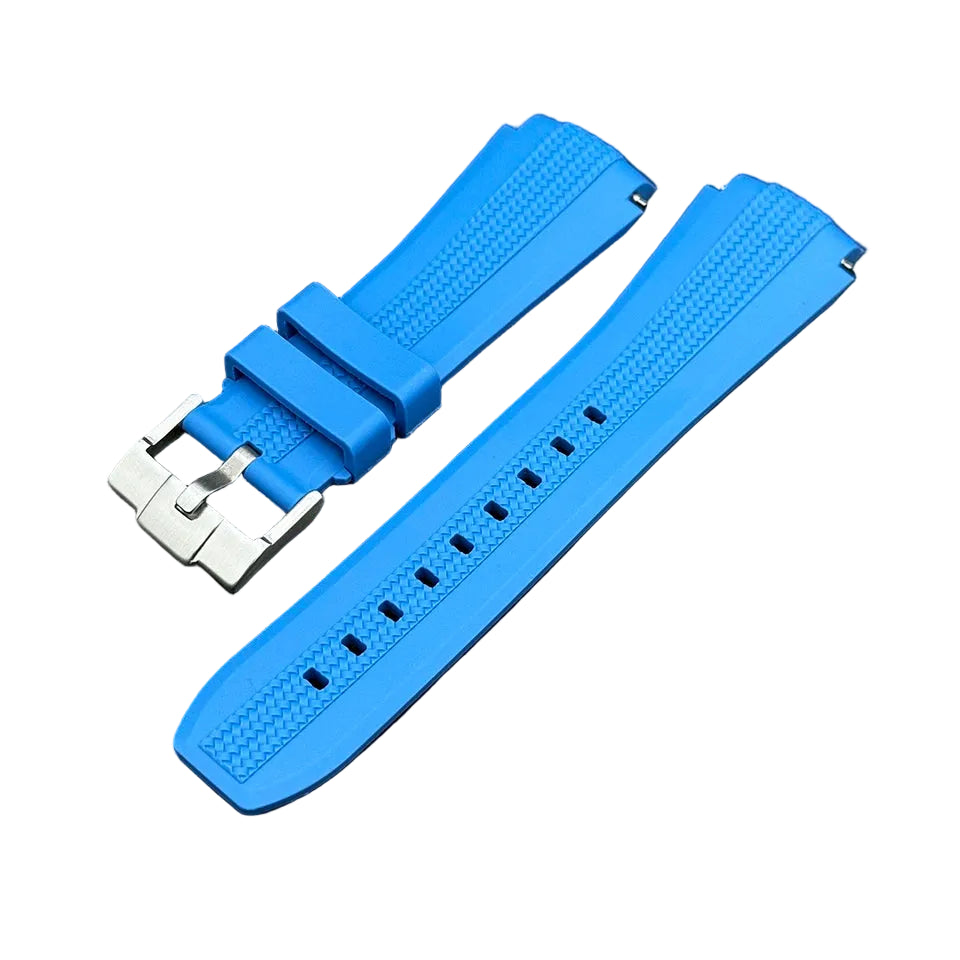 OZE 20mm Silicone Watch Strap - Diver - Quick Release