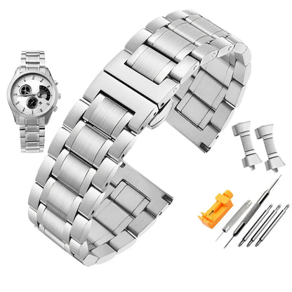 Bracciale in acciaio inossidabile da 20 mm e 22 mm per Casio EDIFICE EFV-540 500 EFS-S510 EFB-650 EQB-501 EFR-303L/303D.