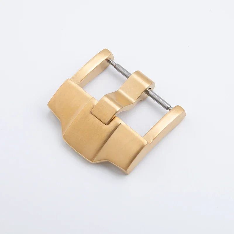 Bracelet de montre en acier inoxydable, 20mm 24mm, boucle à goupille, adapté au bracelet AP, en cuir et caoutchouc, accessoires