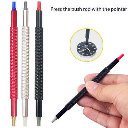 Kits de réparation de montres, souffleur en caoutchouc et tampons de protection contre la poussière, stylo à aiguille, brosse de nettoyage, combinaison, outils de réparation de montres, kit d'entretien