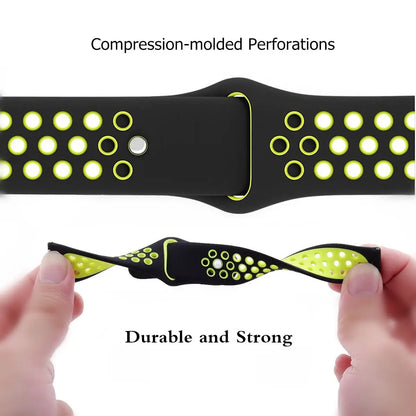 Cinturino in silicone da 20 mm 22 mm, per Amazfit Bip 6 5/GTS 3/2/2e/GTS2 Mini/GTR 3 Pro/42 mm/47 mm/2/2e/Stratos 2/3 Pro Sport Correa