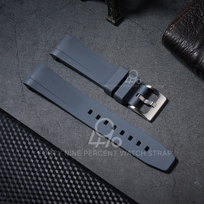 Bracelet de montre en caoutchouc FKM 20 mm, luxe, sport, pour Tudor Black Bay 58 BB58, modèles M79680/79730/70300.