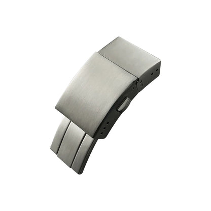 Boucle d'étanchéité en acier inoxydable 316L épais de 19mm, pour bracelet de montre Longines en caoutchouc, bracelet Hydroconquest L3, fermoir papillon pliable