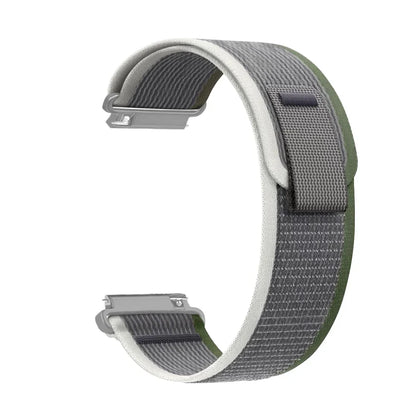 Sangle à boucle en Nylon pour Garmin Forerunner 965 955 570 970 165 55, 20mm 22mm, Bracelet Garmin Venu 3-2/Active 6-5/Vivomove Trend