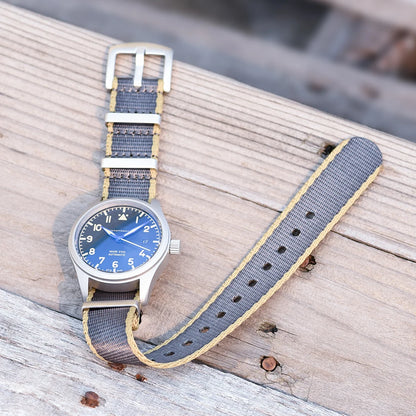 Premium Quality Nylon Fabric Seat Belts, 20mm 22mm, Army Sport Watch Straps, Durable Bracelets for Traditional Watches