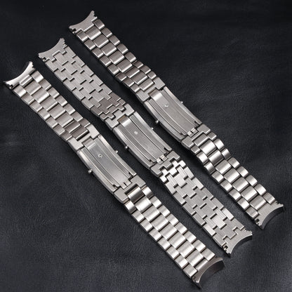Bracciale in acciaio inossidabile da uomo, 18 mm, 20 mm, 22 mm, per Omega Seamaster 300, nuova serie Speedmaster Planet Ocean
